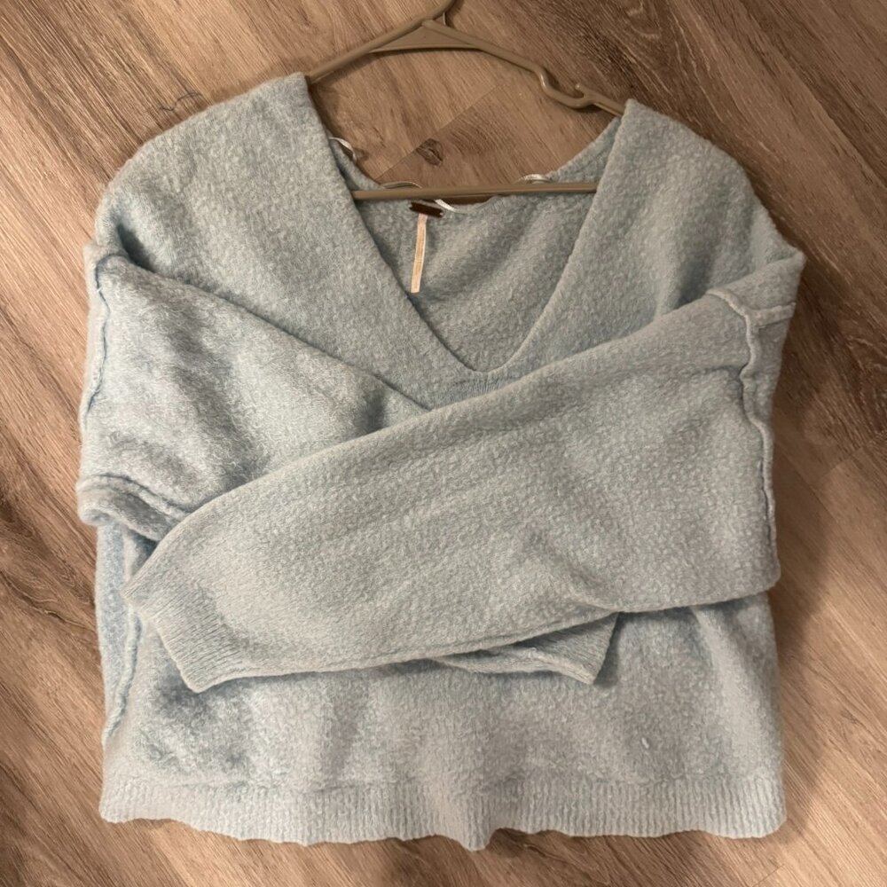 Free People Cashmere Sweater